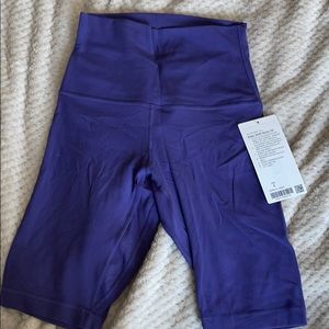 Lululemon Align super high rise shorts